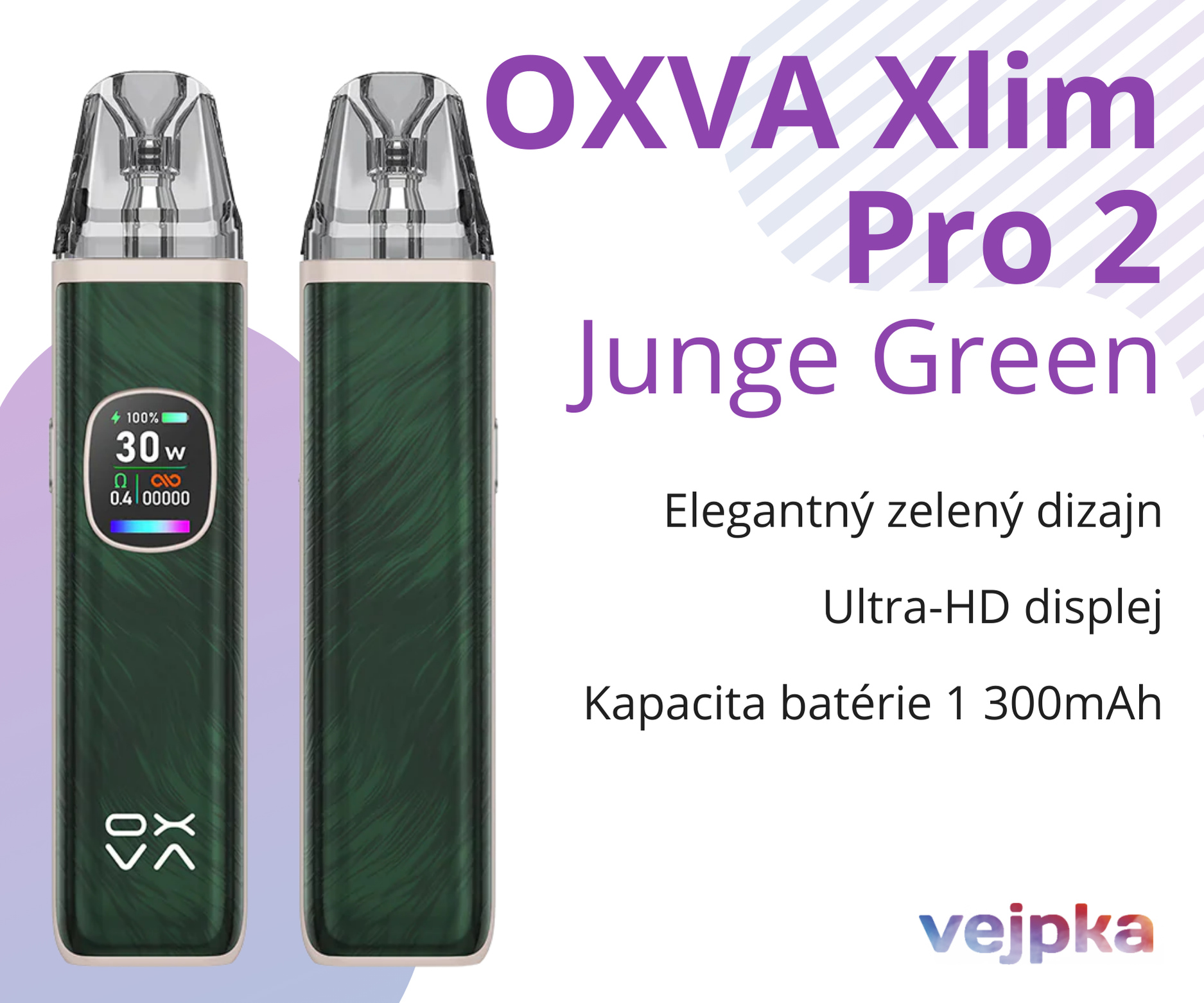 OXVA Xlim Pro 2 - Carbon Black úvodná foto (3)_1